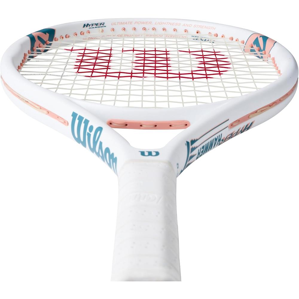 RAQUETA DE TENNIS WILSON HYPER HAMMER 5.3 BLANCO | TALLA 1 - 4 1/8' - 4