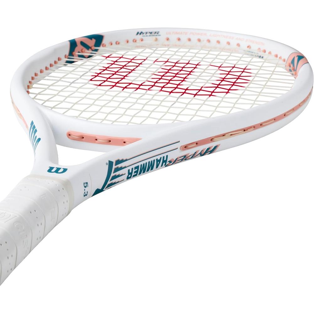 RAQUETA DE TENNIS WILSON HYPER HAMMER 5.3 BLANCO | TALLA 1 - 4 1/8' - 5