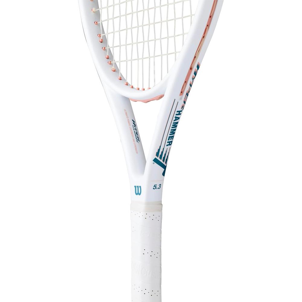 RAQUETA DE TENNIS WILSON HYPER HAMMER 5.3 BLANCO | TALLA 1 - 4 1/8' - 6