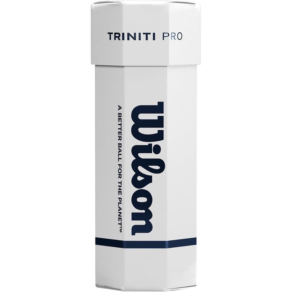 PELOTA DE TENNIS WILSON TRINITI PRO 3 UND - 1