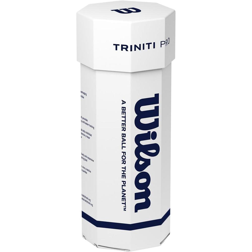 PELOTA DE TENNIS WILSON TRINITI PRO 3 UND - 2