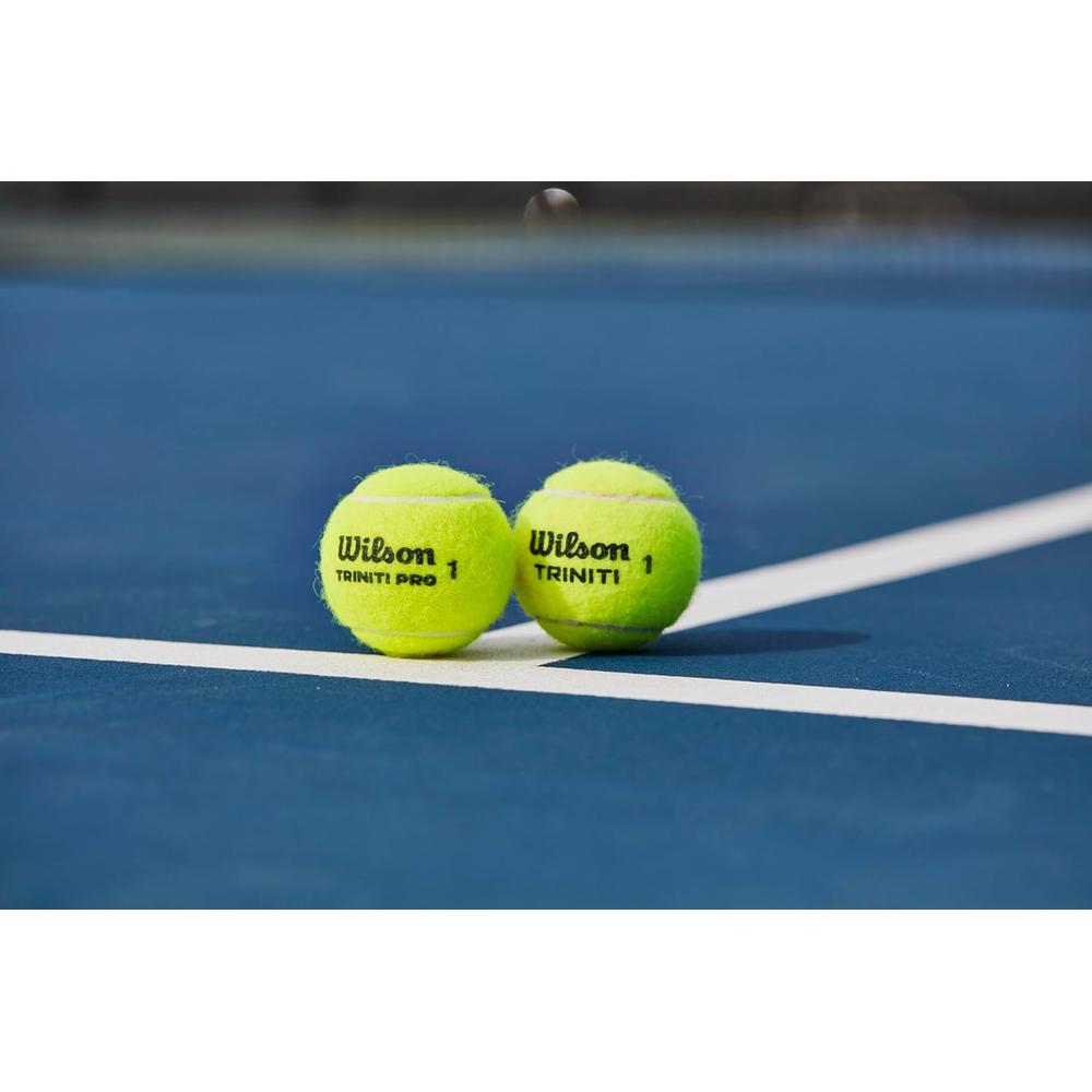 PELOTA DE TENNIS WILSON TRINITI PRO 3 UND - 6