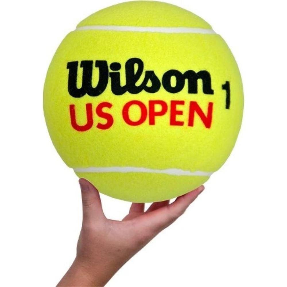 PELOTA DE TENNIS WILSON DEFLATED JUMBO AMARILLA - 1