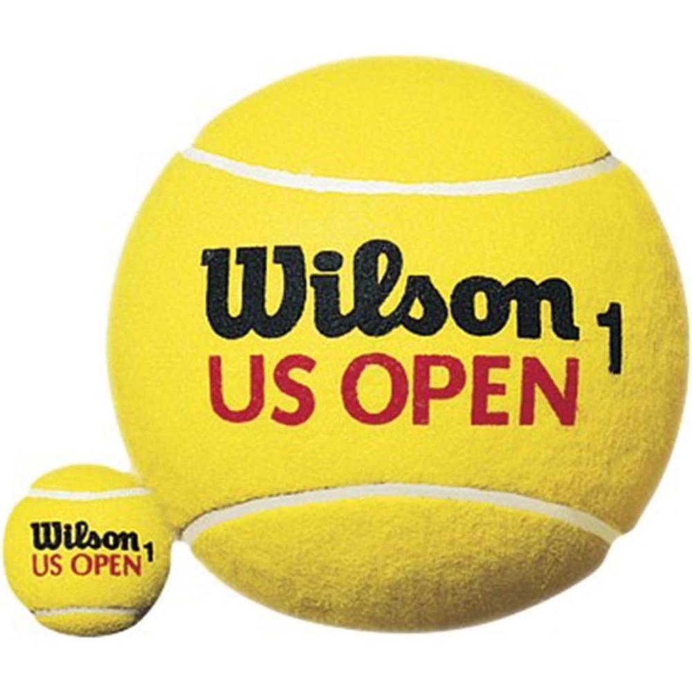PELOTA DE TENNIS WILSON DEFLATED JUMBO AMARILLA - 3