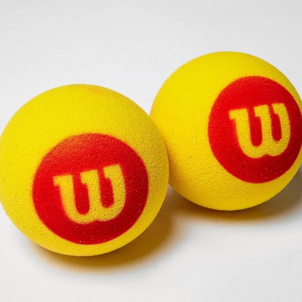 PELOTA DE TENNIS STARTED ESPUMA WILSON SQUASH 6 UND - 3
