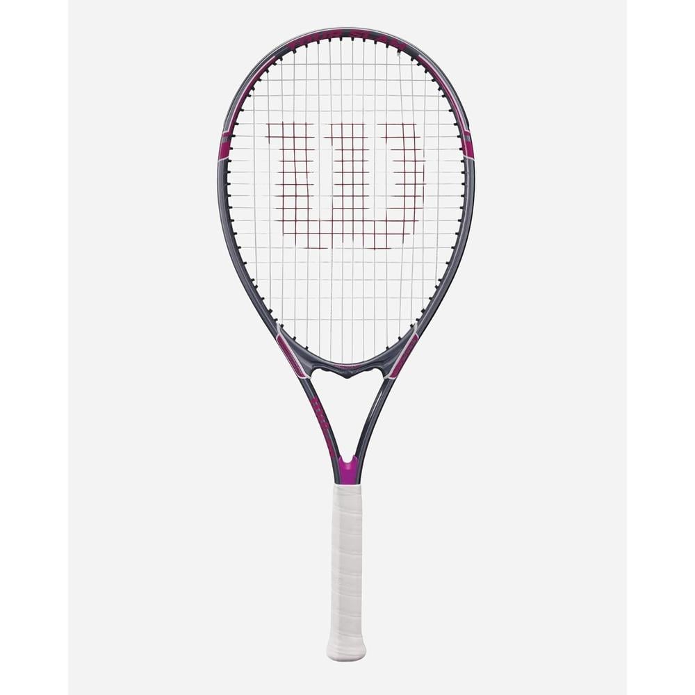 RAQUETA DE TENNIS WILSON TOUR SLAM GRIS ROSA | TALLA 2 - 4 1/4' - 1
