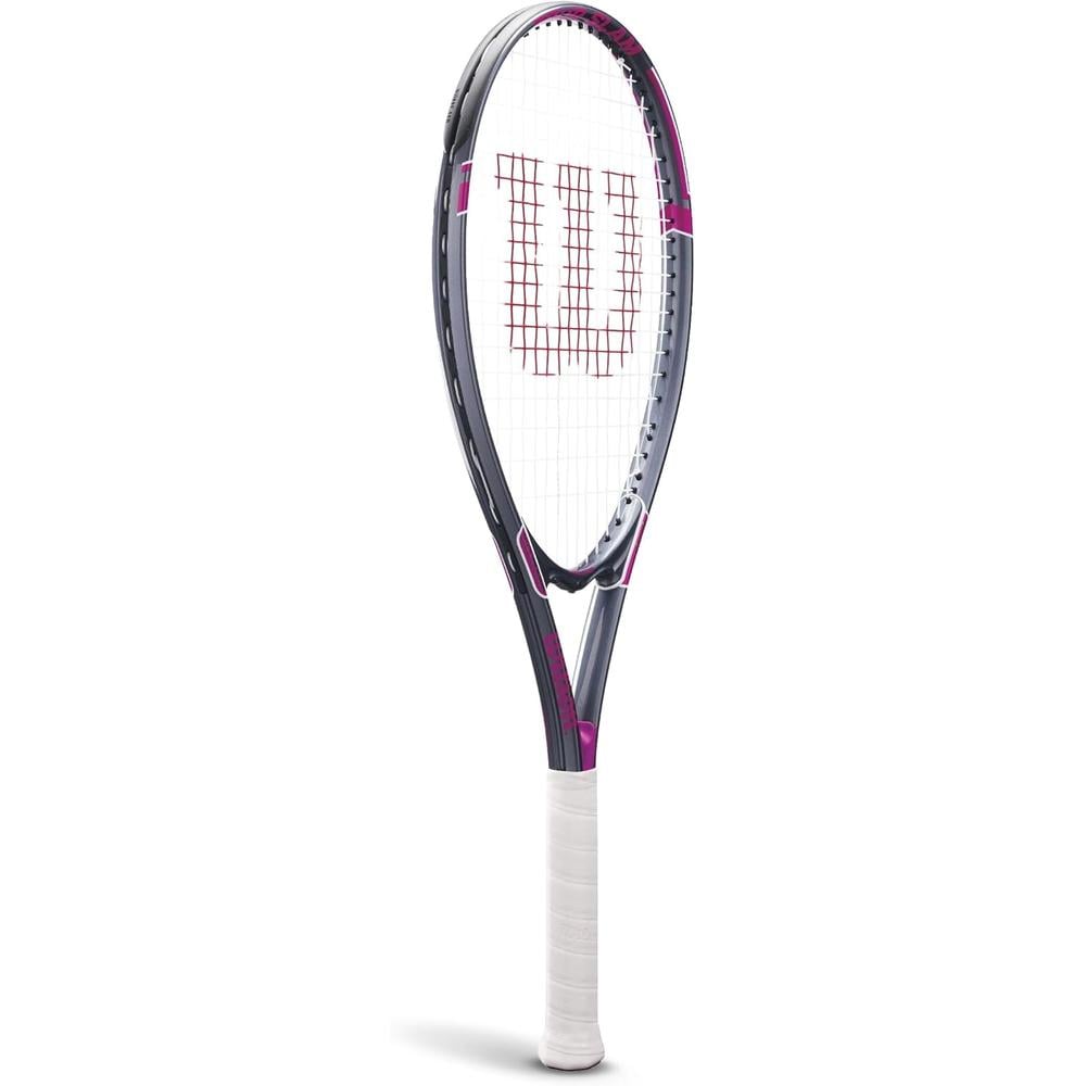 RAQUETA DE TENNIS WILSON TOUR SLAM GRIS ROSA | TALLA 2 - 4 1/4' - 3