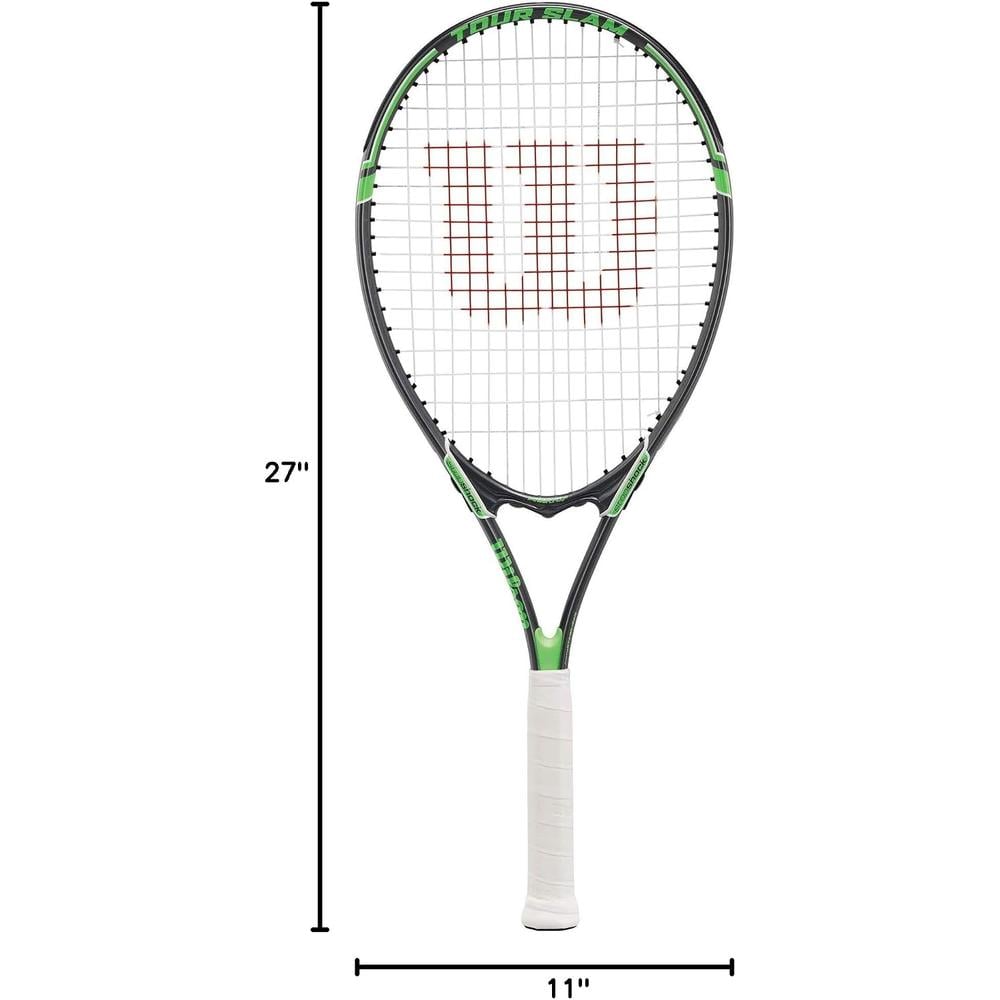 RAQUETA DE TENNIS WILSON TOUR SLAM GRIS | TALLA 3 - 4 3/8' - 4