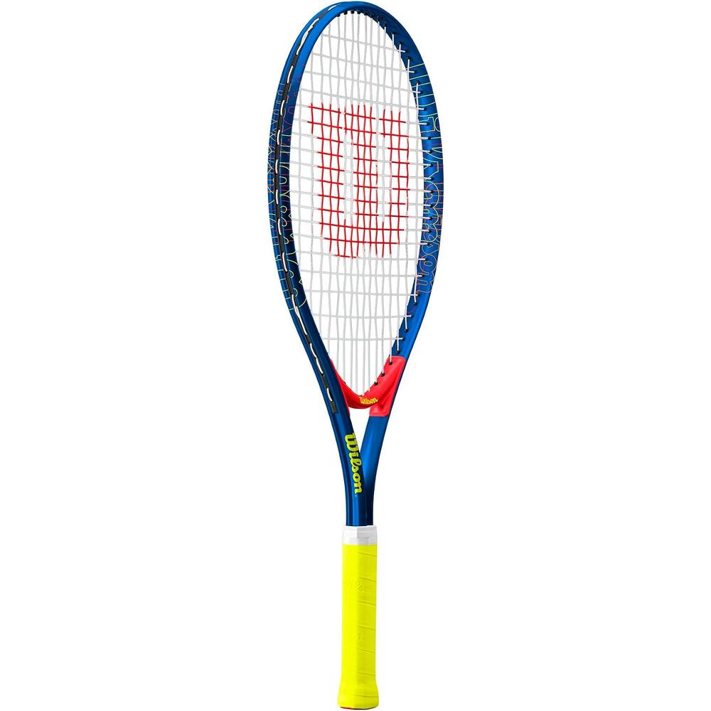RAQUETA DE TENNIS WILSON US OPEN JR AZUL TALLA 25' - 2