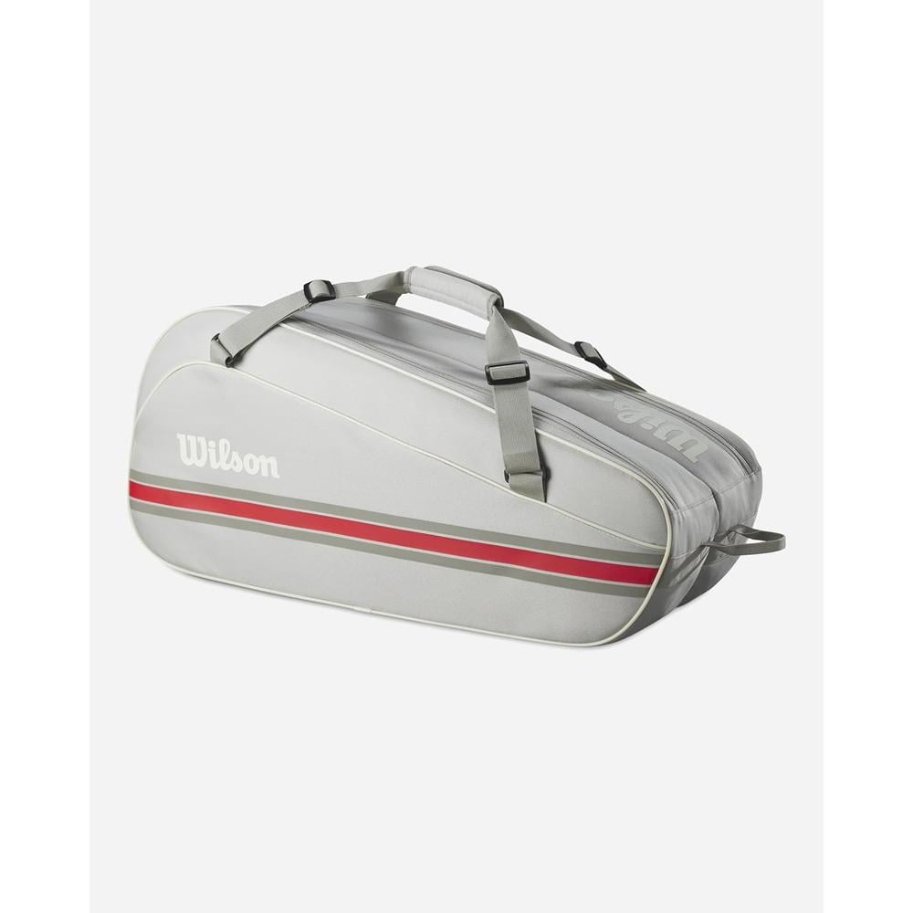 BOLSO WILSON TEAM 2025 AVENA CAPACIDAD 6 RAQUETAS - 1
