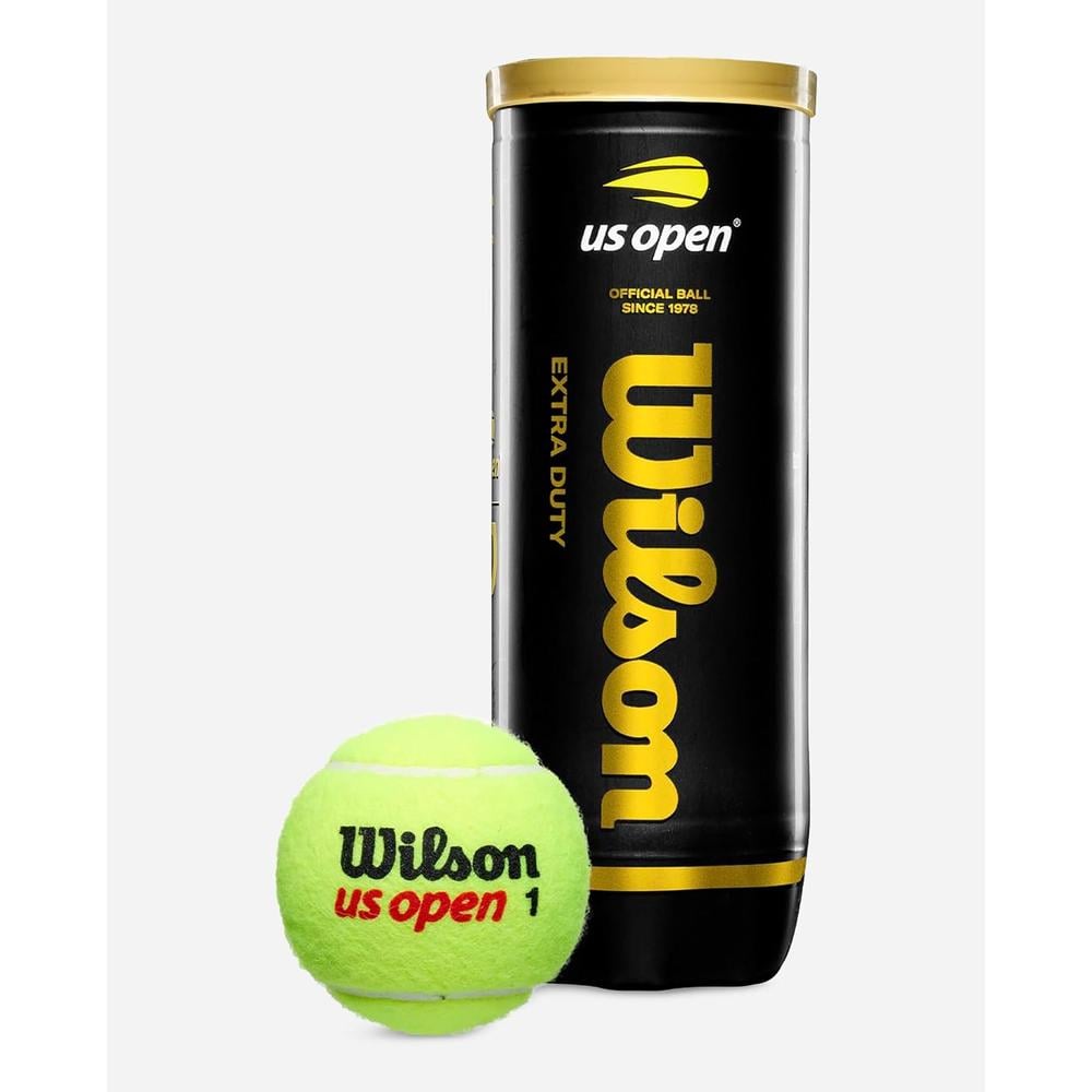 PELOTA DE TENNIS WILSON US OPEN EXTRA DUTY 3 UND - 1