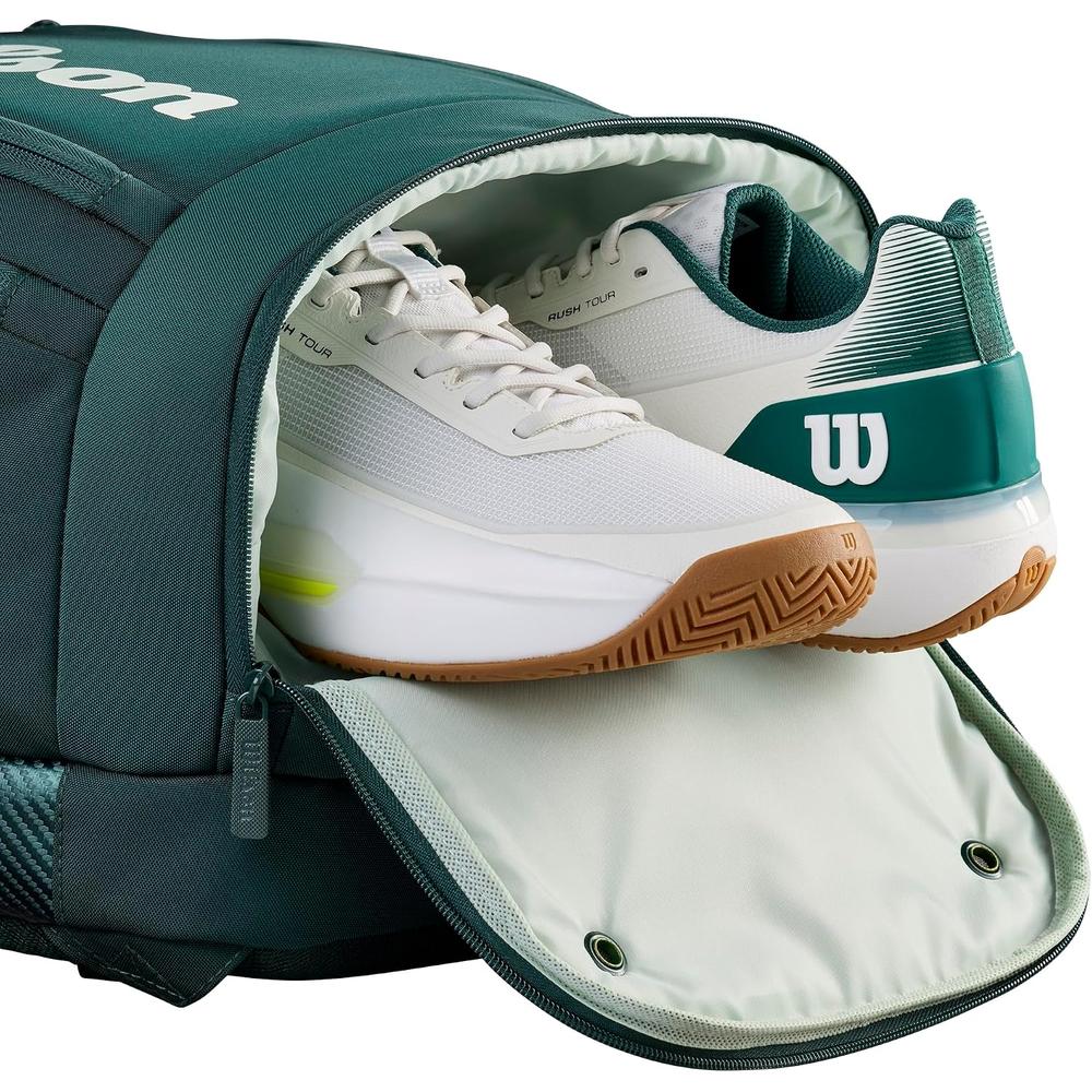 MOCHILA WILSON BLADE V10 VERDE PINO - 4
