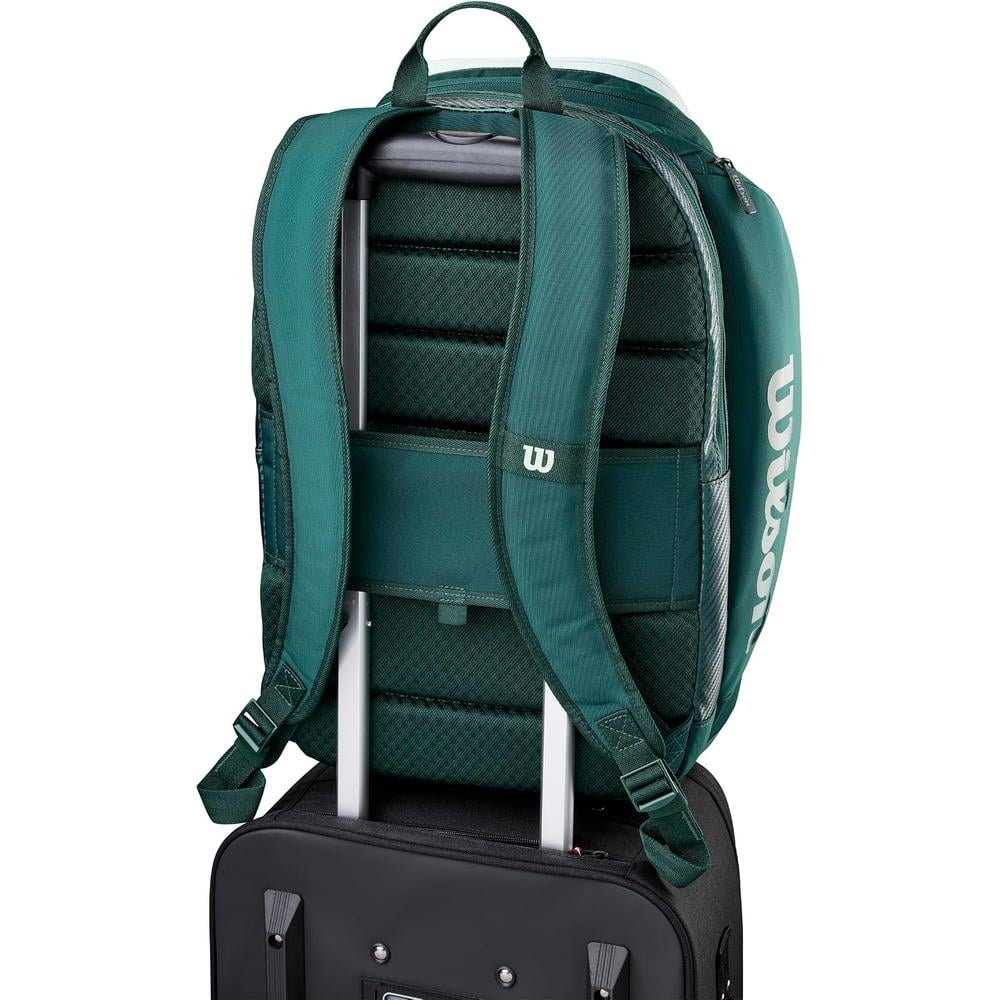 MOCHILA WILSON BLADE V10 VERDE PINO - 5