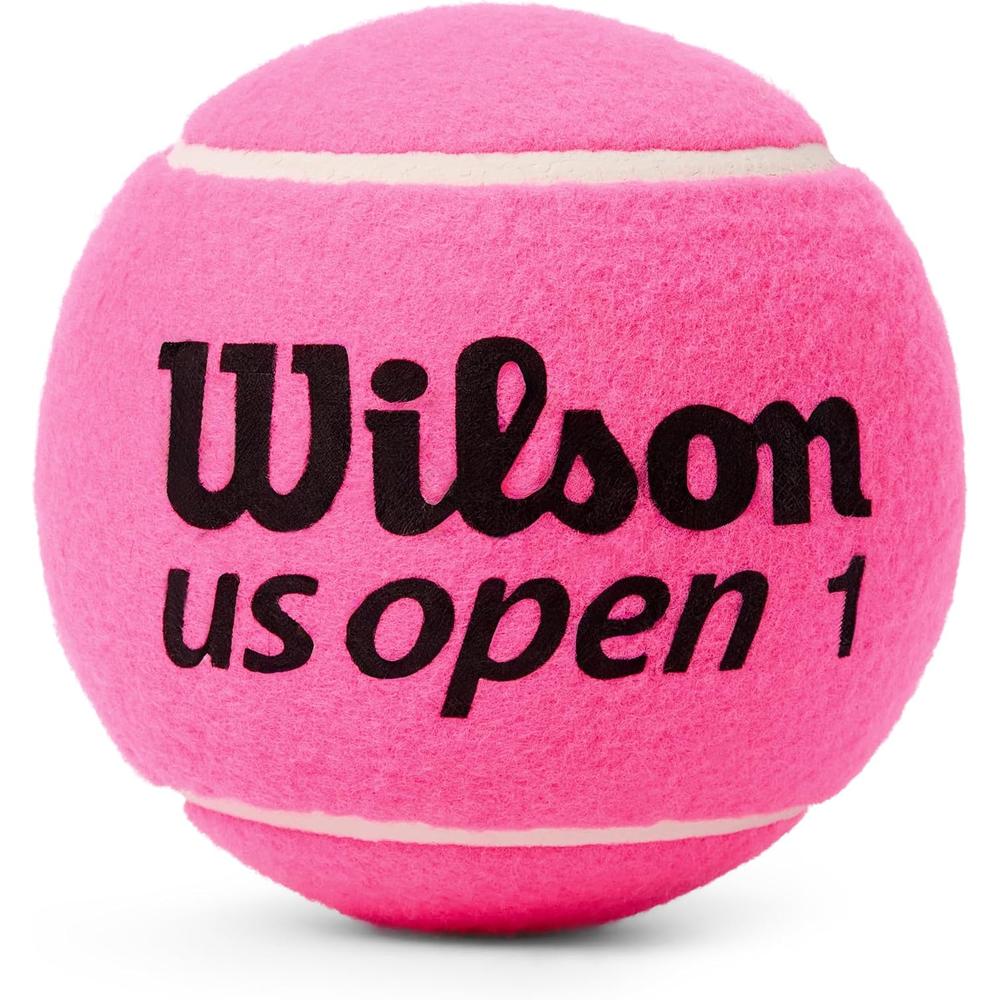 PELOTA DE TENNIS WILSON DEFLATED MINI JUMBO ROSA - 1