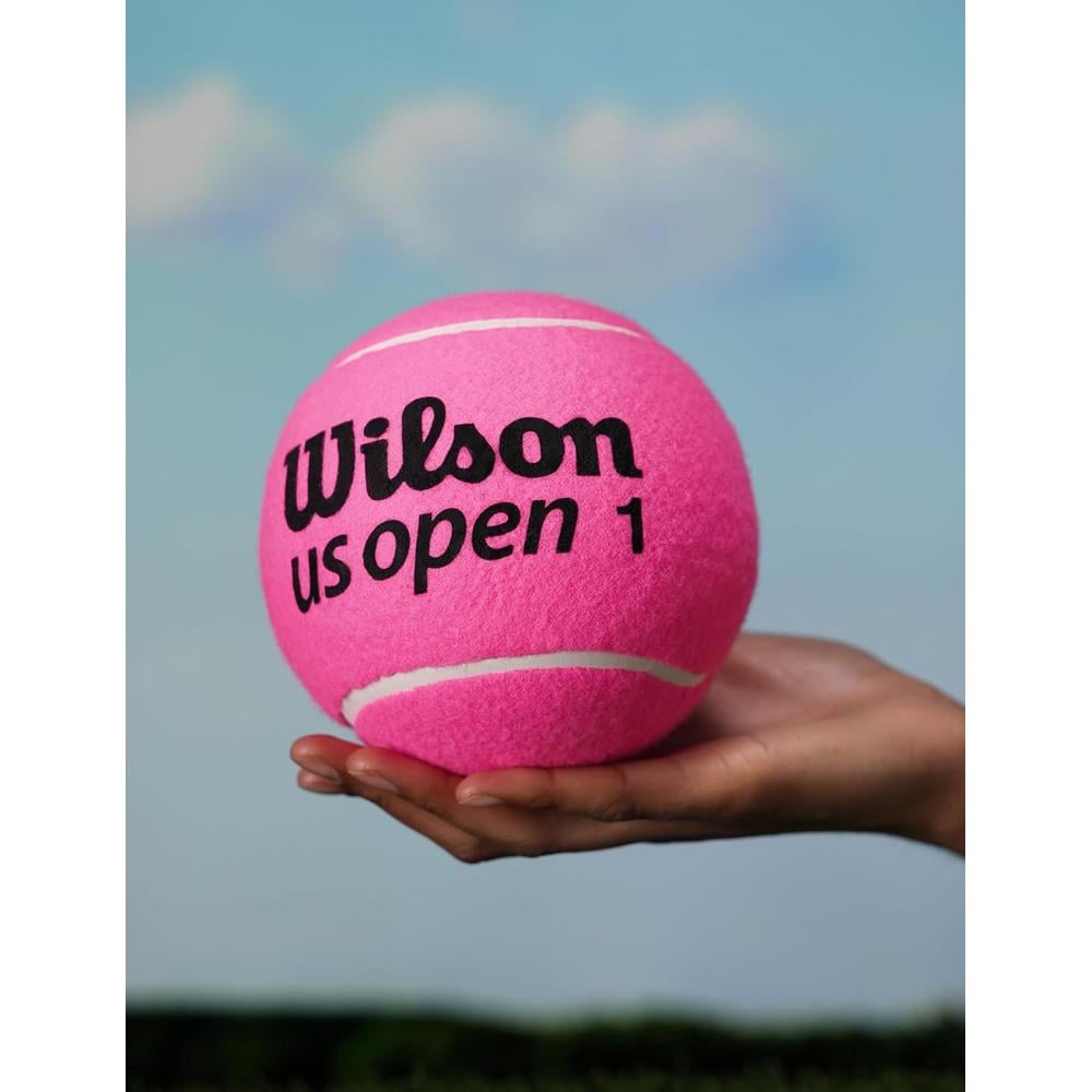 PELOTA DE TENNIS WILSON DEFLATED MINI JUMBO ROSA - 2