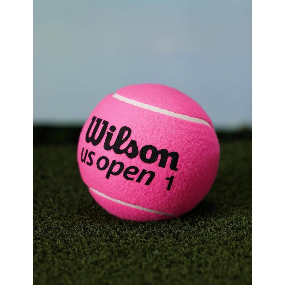 PELOTA DE TENNIS WILSON DEFLATED MINI JUMBO ROSA - 3