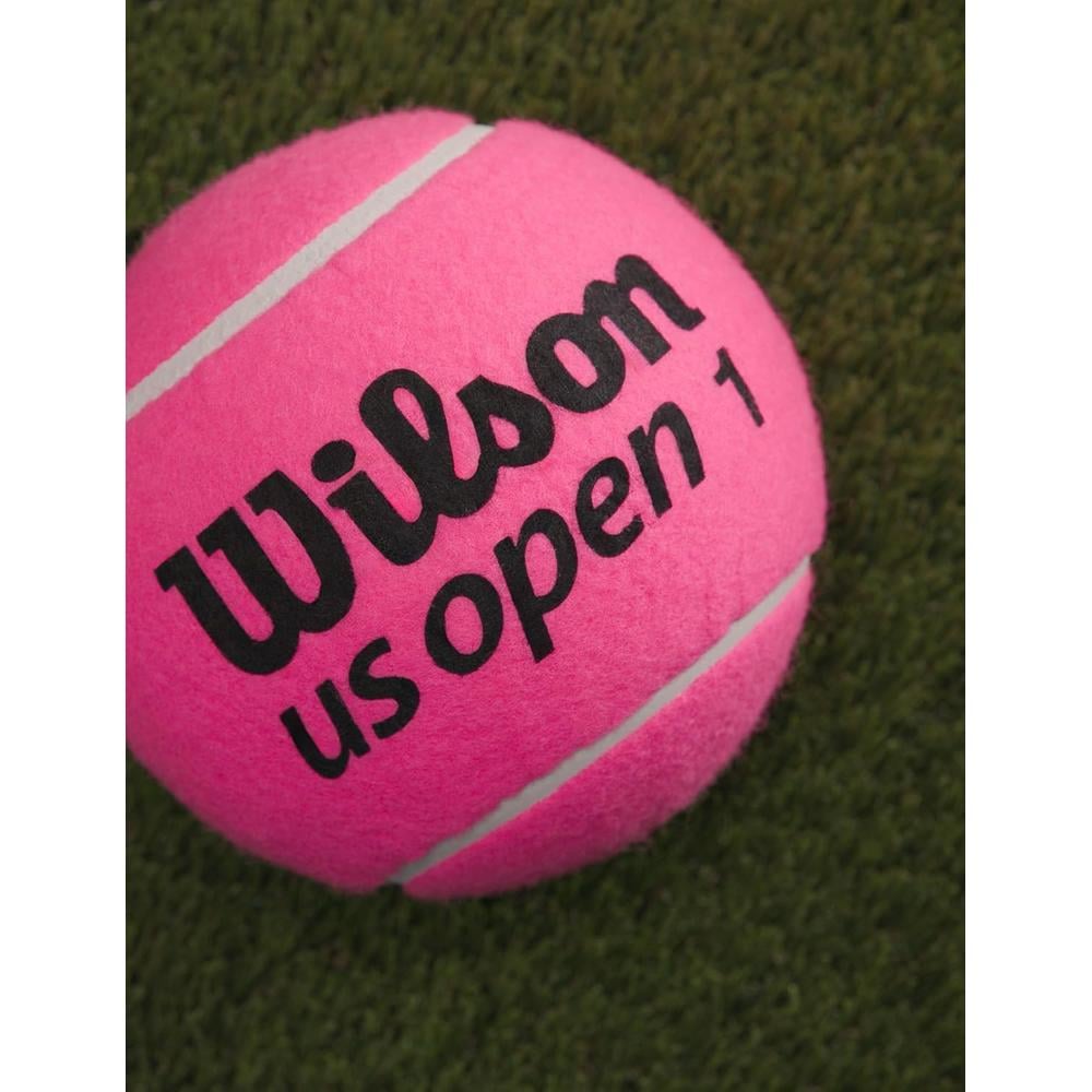 PELOTA DE TENNIS WILSON DEFLATED MINI JUMBO ROSA - 4