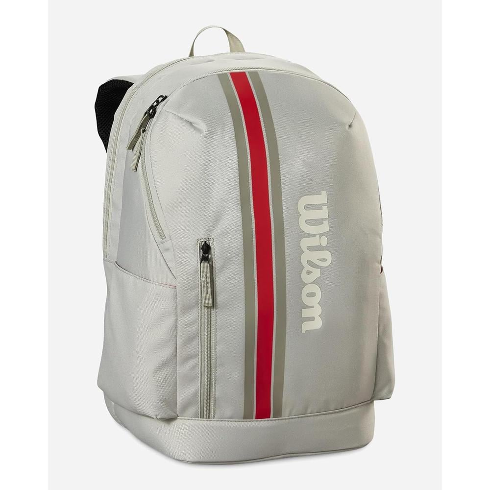 BOLSO WILSON TEAM 2025 AVENA CAPACIDAD 2 RAQUETAS - 1