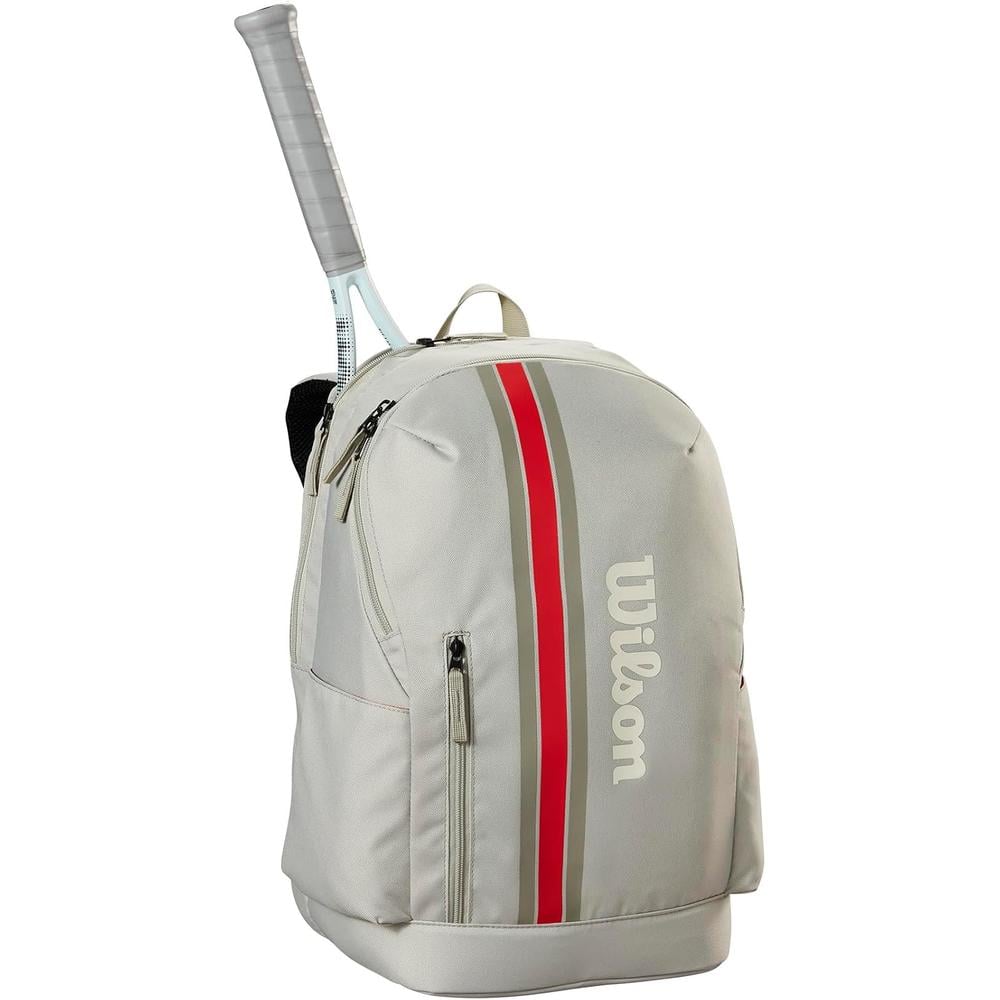 BOLSO WILSON TEAM 2025 AVENA CAPACIDAD 2 RAQUETAS - 2