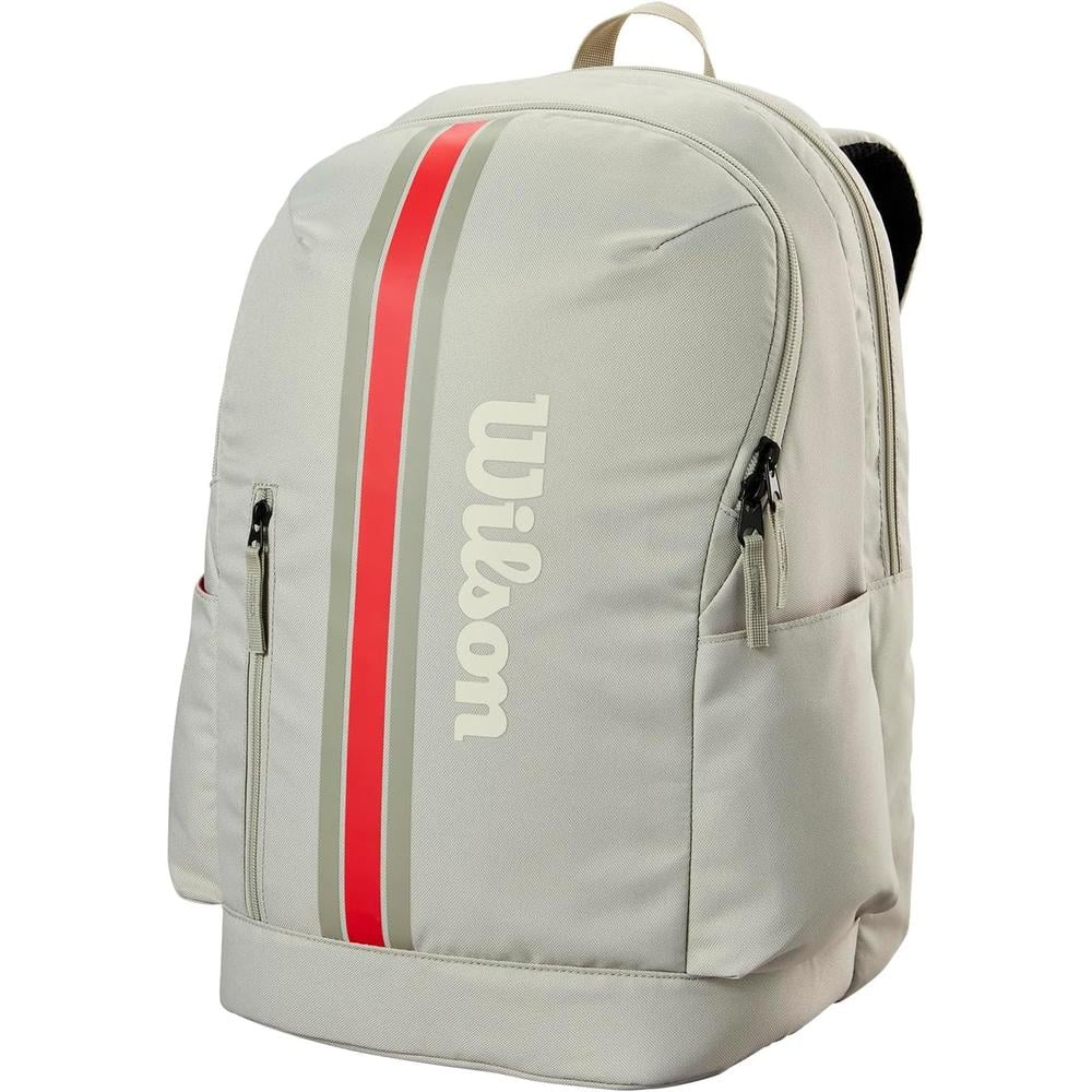 BOLSO WILSON TEAM 2025 AVENA CAPACIDAD 2 RAQUETAS - 3