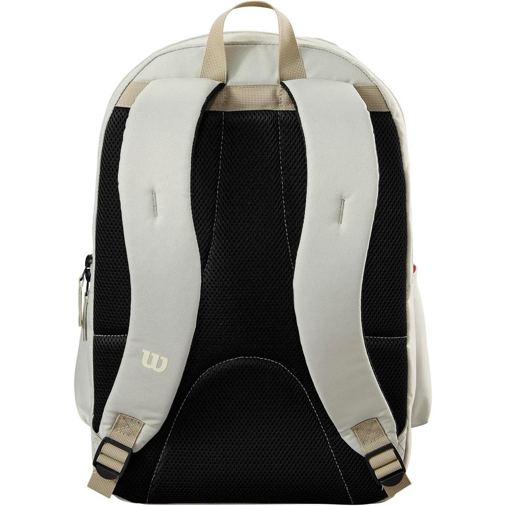 BOLSO WILSON TEAM 2025 AVENA CAPACIDAD 2 RAQUETAS - 4