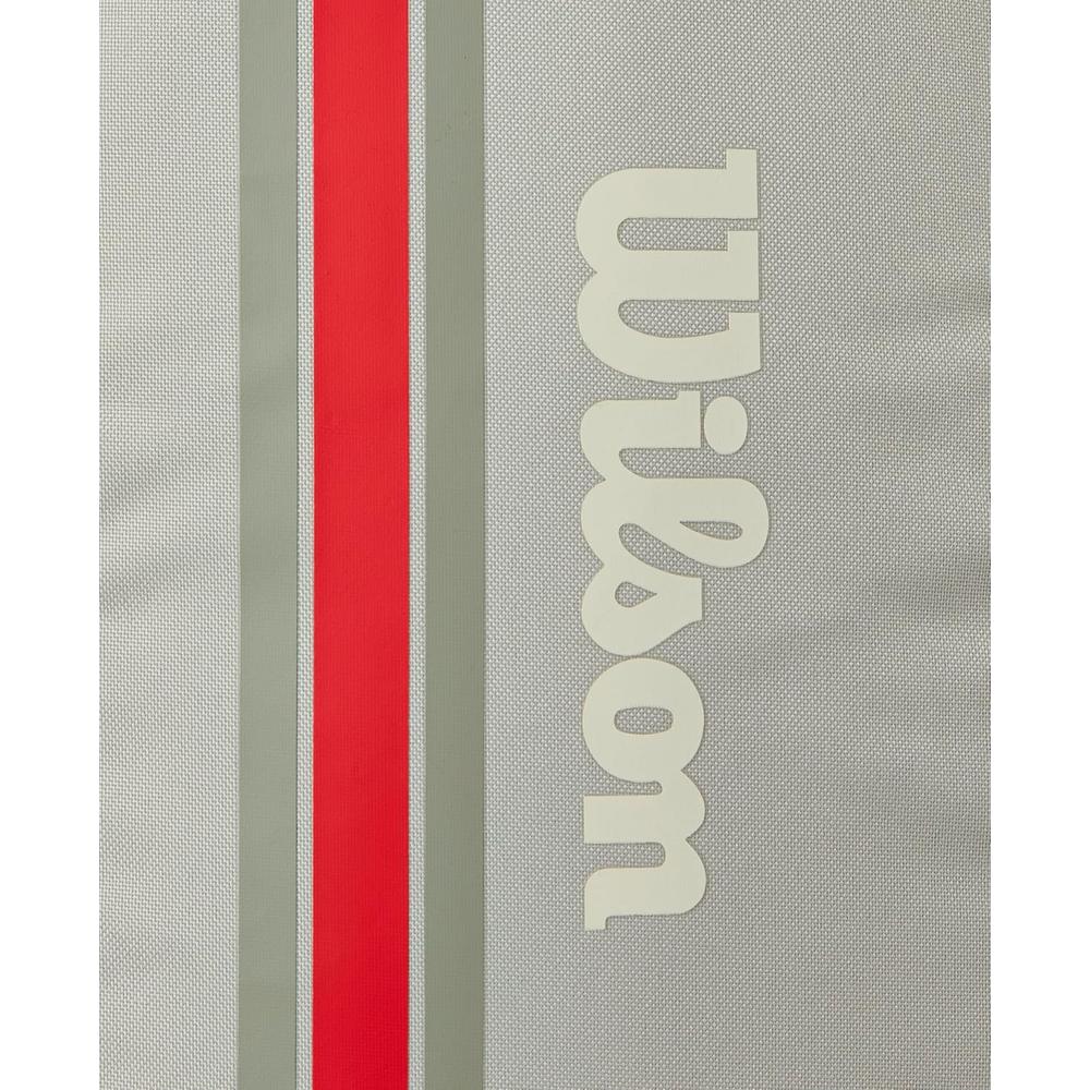 BOLSO WILSON TEAM 2025 AVENA CAPACIDAD 2 RAQUETAS - 6