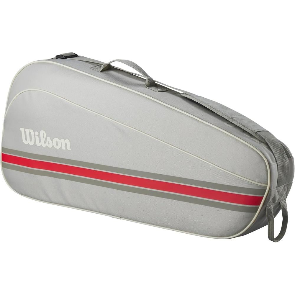 BOLSO WILSON TEAM 2025 AVENA CAPACIDAD 3 RAQUETAS - 1