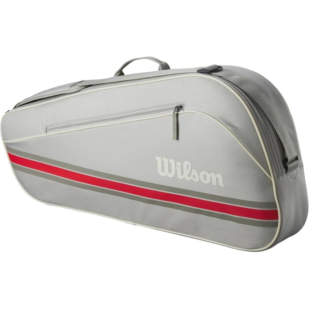 BOLSO WILSON TEAM 2025 AVENA CAPACIDAD 3 RAQUETAS - 2