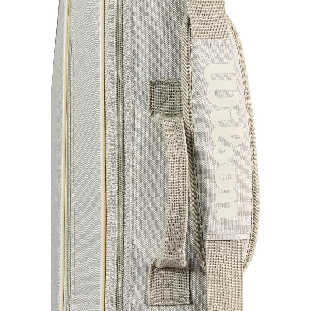 BOLSO WILSON TEAM 2025 AVENA CAPACIDAD 3 RAQUETAS - 5