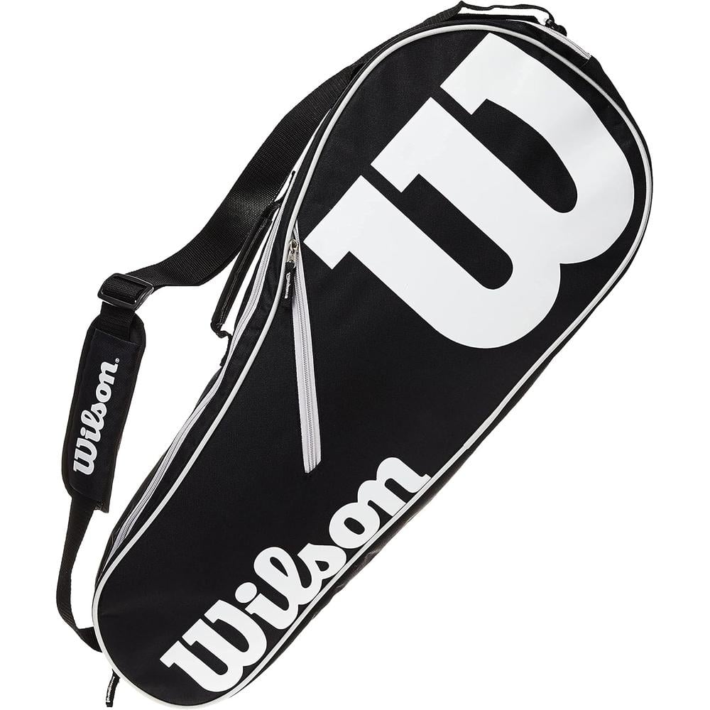 BOLSO WILSON ADVANTAGE BLANCO Y NEGRO - 3