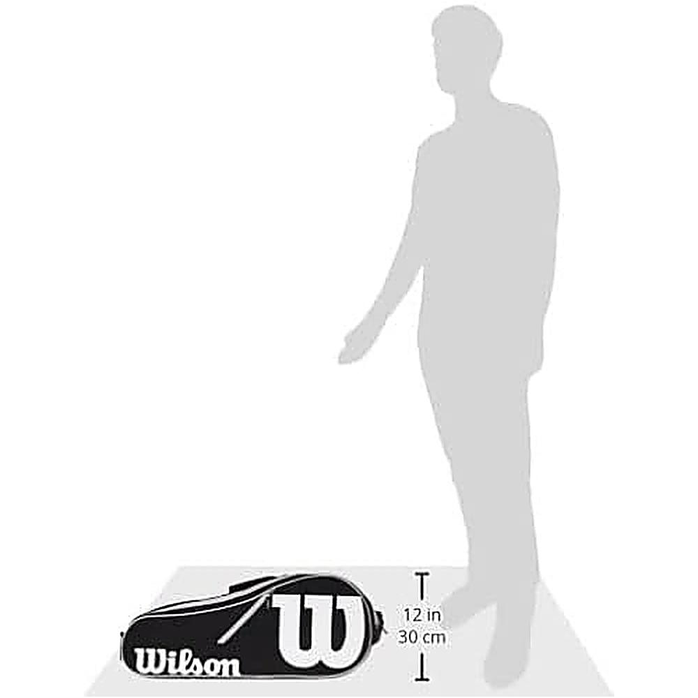 BOLSO WILSON ADVANTAGE BLANCO Y NEGRO - 5