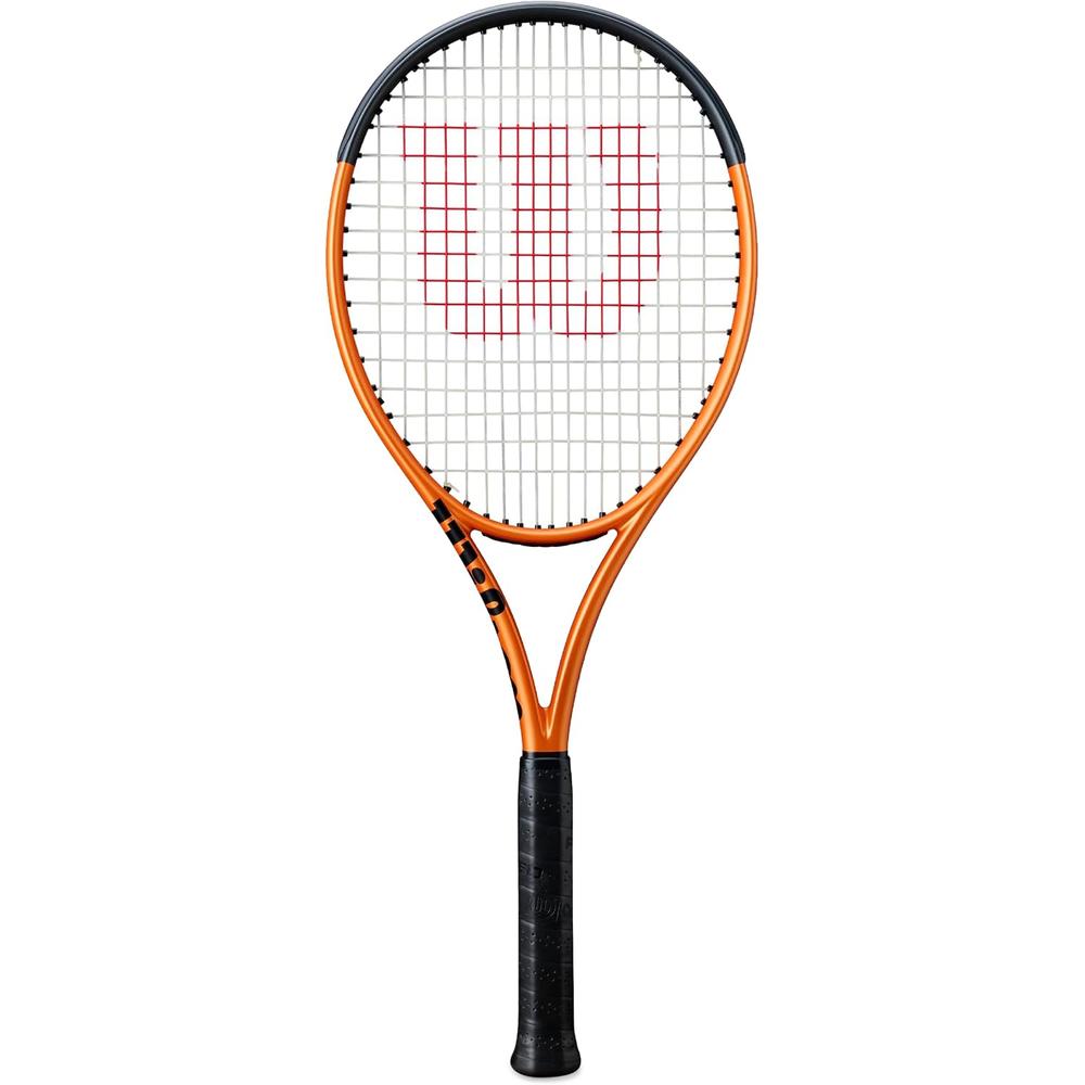 RAQUETA DE TENNIS WILSON BURN V6 100S NARANJA | TALLA 3 - 4 3/8' - 1