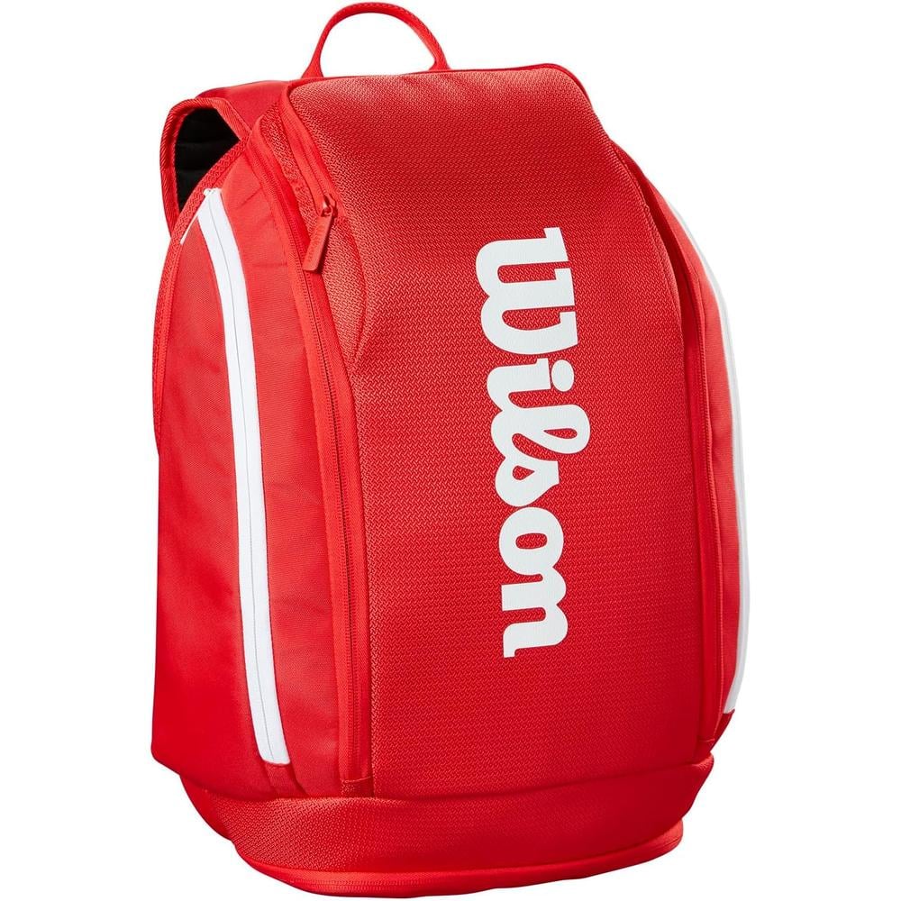 BOLSO WILSON SUPER TOUR 2025 RED CAPACIDAD 2 RAQUETAS - 1