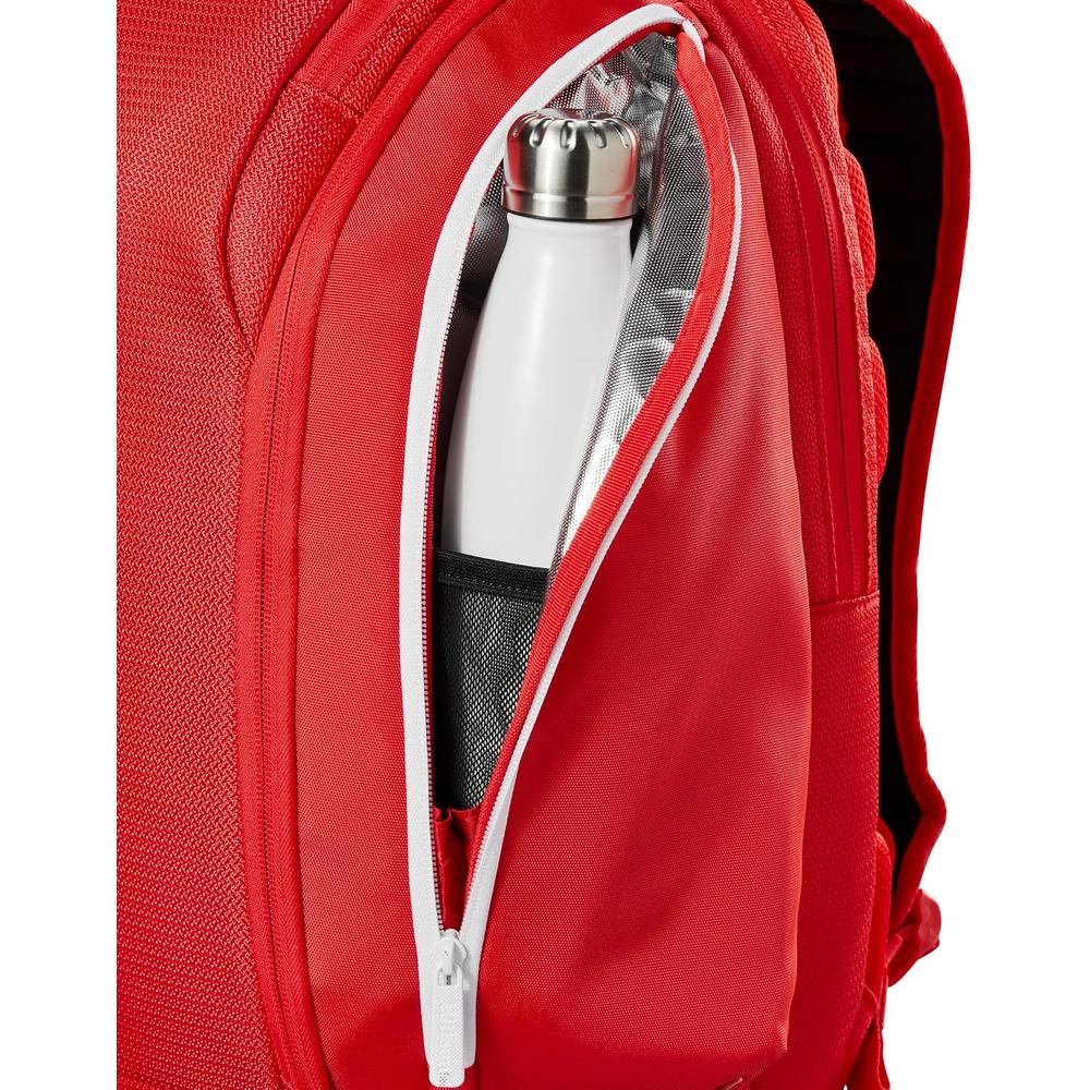 BOLSO WILSON SUPER TOUR 2025 RED CAPACIDAD 2 RAQUETAS - 6