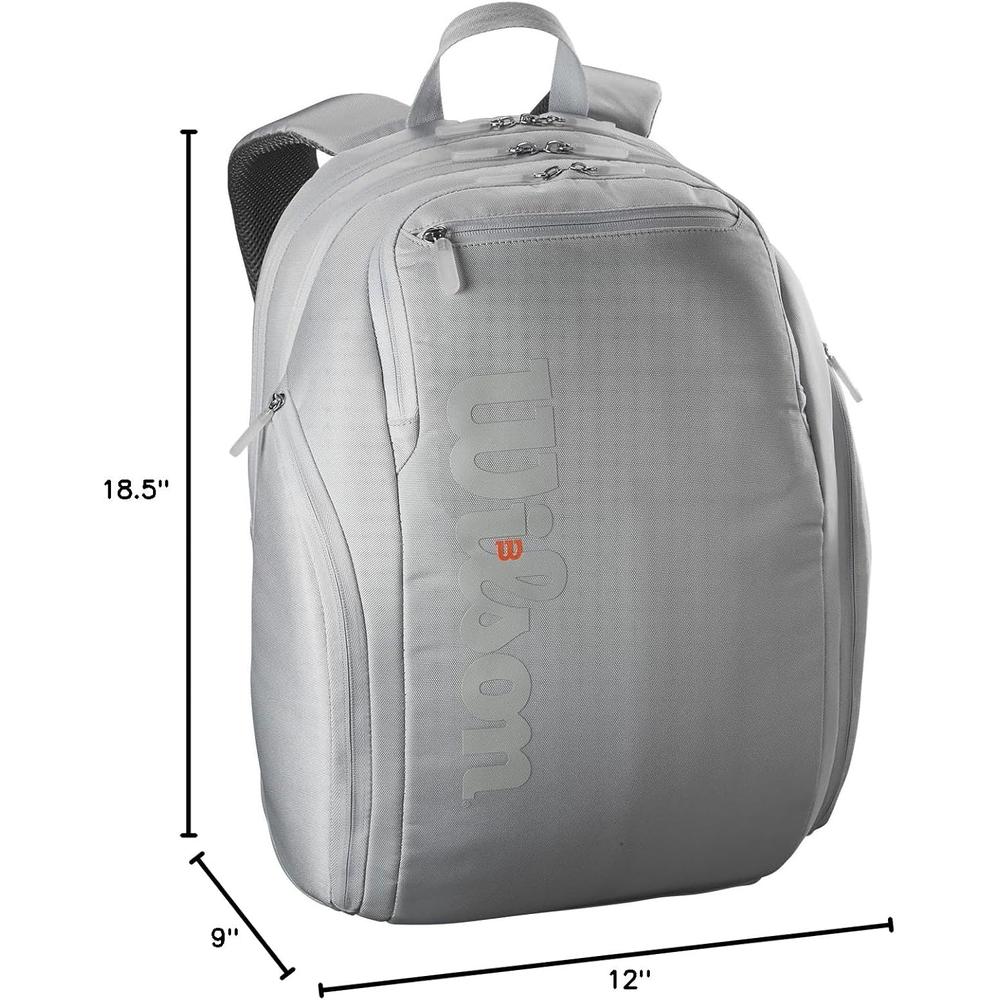 MOCHILA WILSON SHIFT SUPER TOUR GRIS - 5