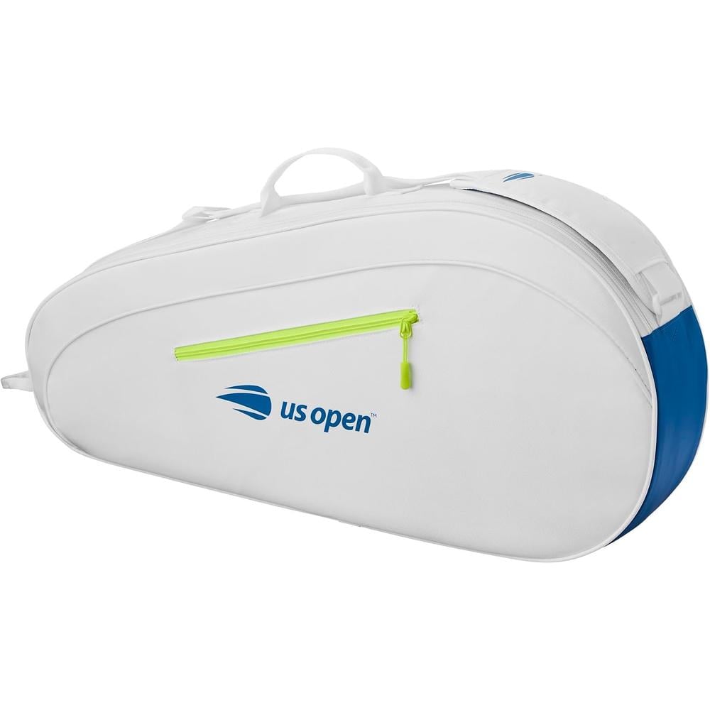 BOLSO WILSON US OPEN TEAM BLANCO CAPACIDAD 2 RAQUETAS - 2