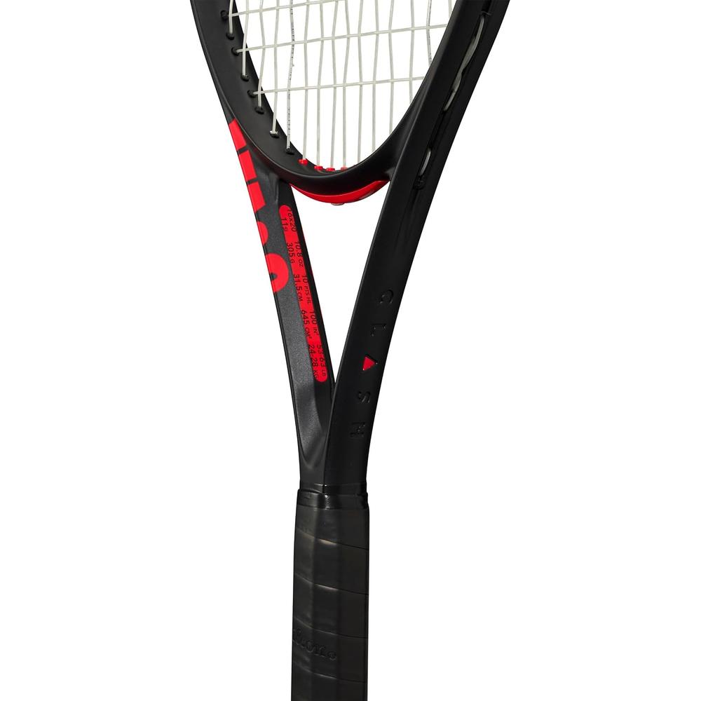 RAQUETA DE TENNIS WILSON CLASH 100 PRO V3 | TALLA 2 - 4 1/4' - 6