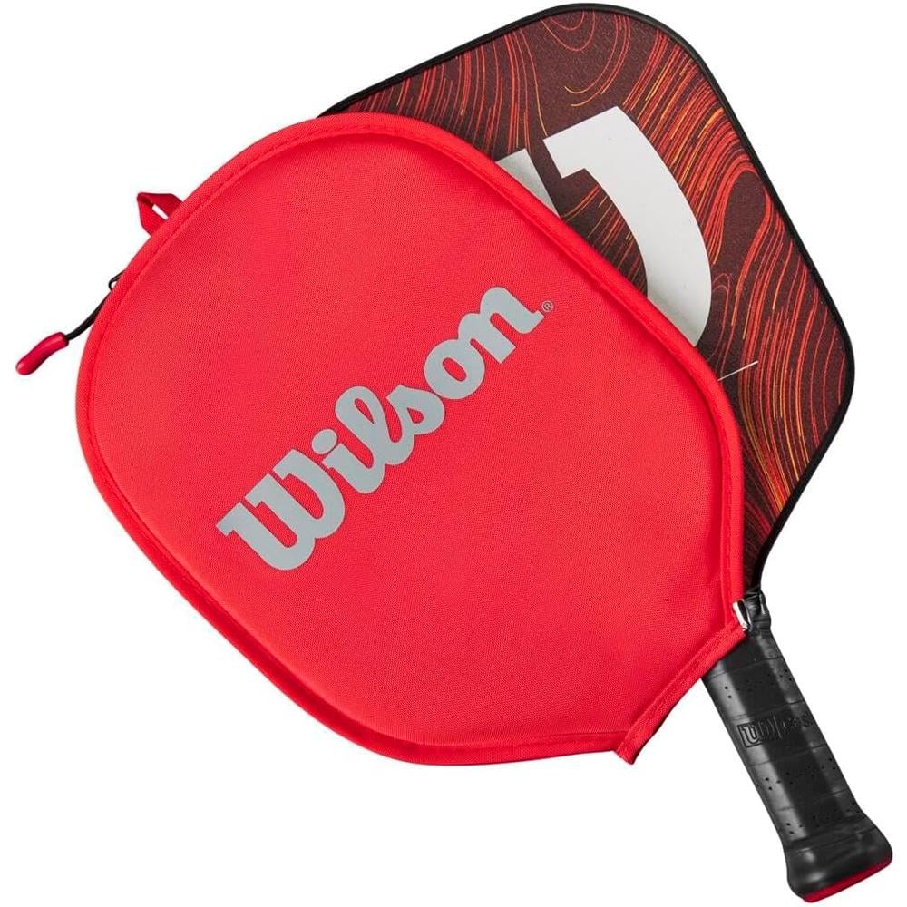 ESTUCHE WILSON SUPER TOUR 2025 RED CAPACIDAD 2 RAQUETAS - 2