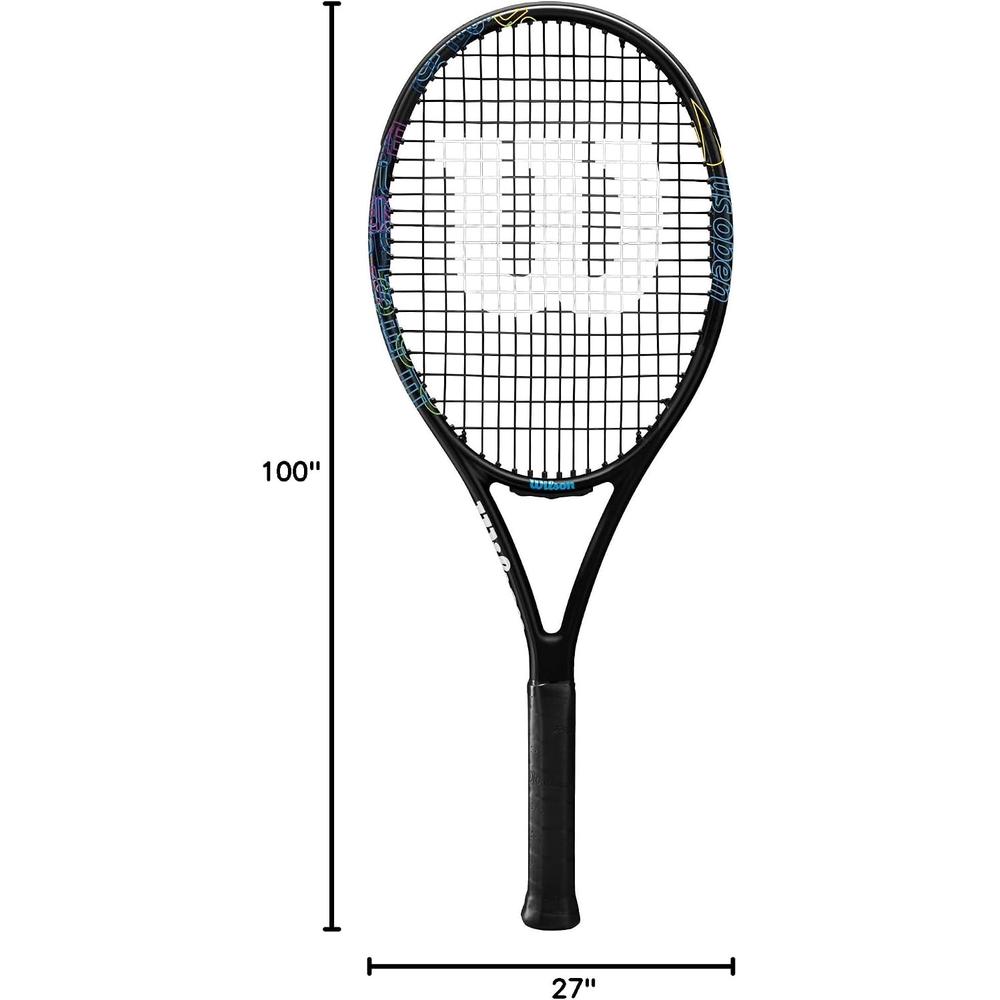 RAQUETA DE TENNIS WILSON US OPEN BLX 100 RECREATIONAL | TALLA 3 - 4 3/8' - 3