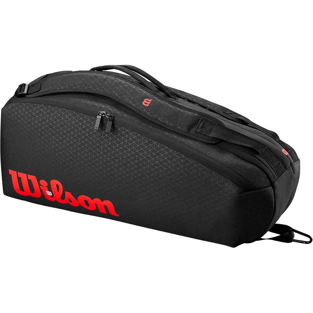 BOLSO WILSON CLASH V3 SUPER TOUR CAPACIDAD 6 RAQUETAS - 1
