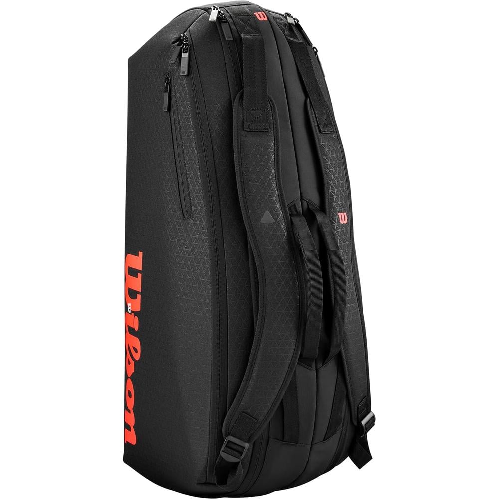 BOLSO WILSON CLASH V3 SUPER TOUR CAPACIDAD 6 RAQUETAS - 3