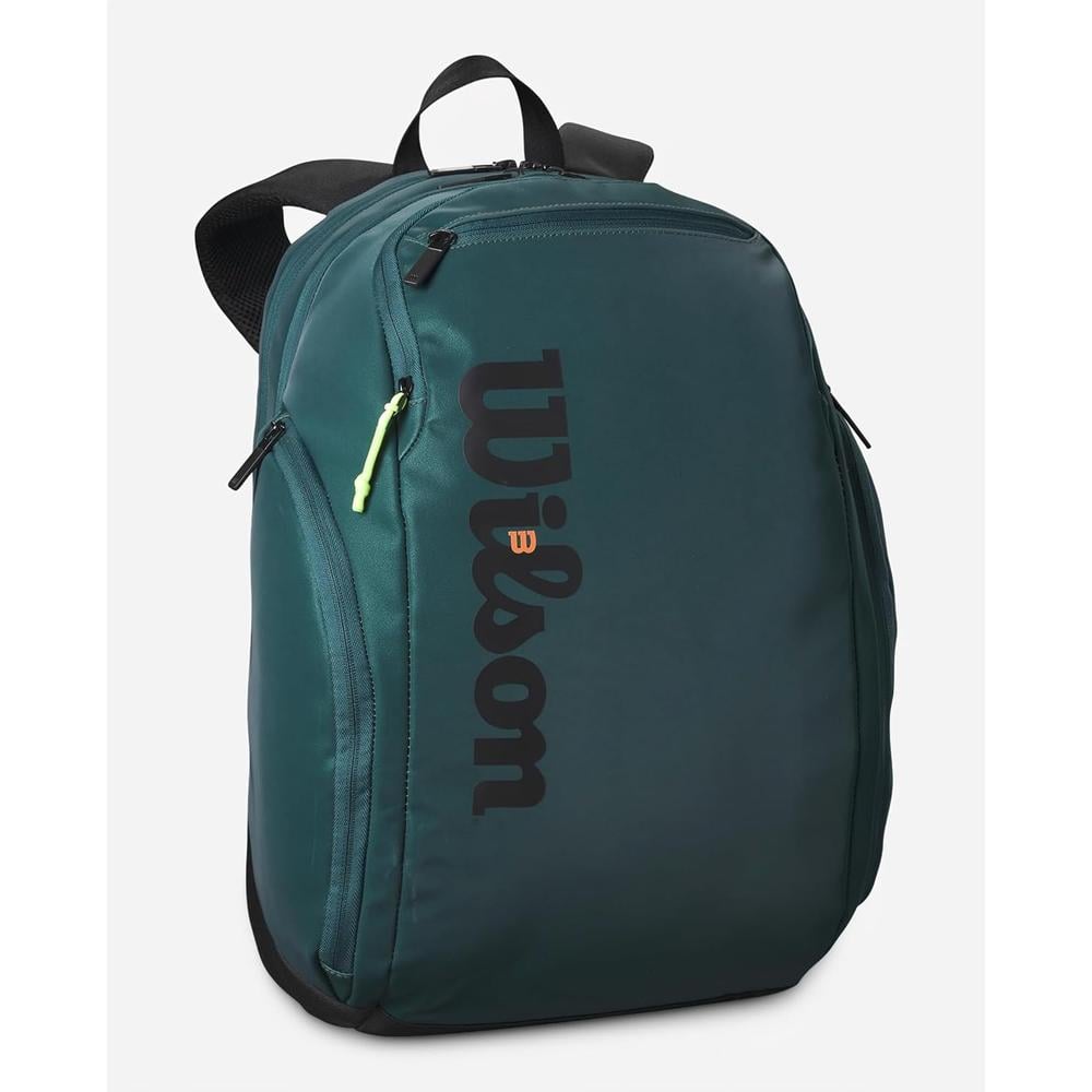 BOLSO WILSON BLADE V9 SUPER TOUR VERDE NEGRO CAPACIDAD 2 RAQUETAS - 1