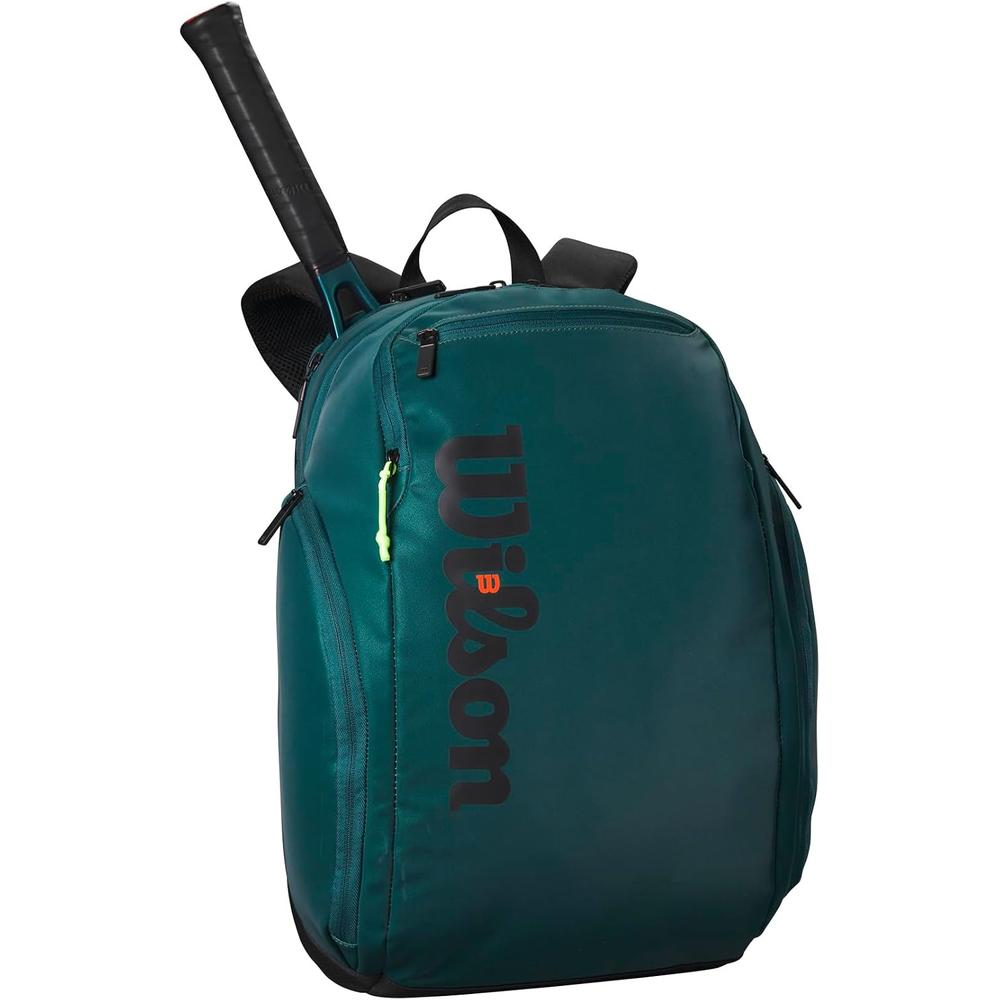 BOLSO WILSON BLADE V9 SUPER TOUR VERDE NEGRO CAPACIDAD 2 RAQUETAS - 2