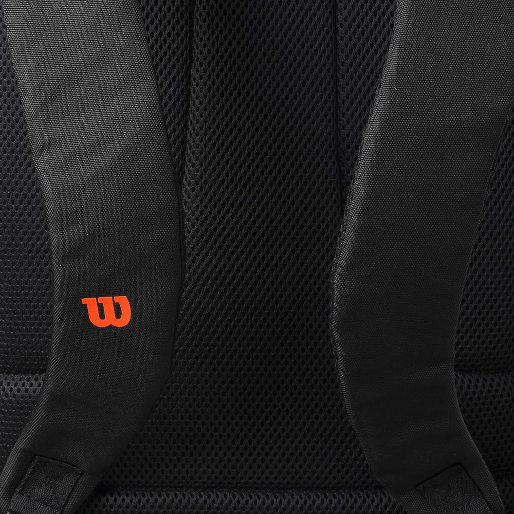 BOLSO WILSON BLADE V9 SUPER TOUR VERDE NEGRO CAPACIDAD 2 RAQUETAS - 3