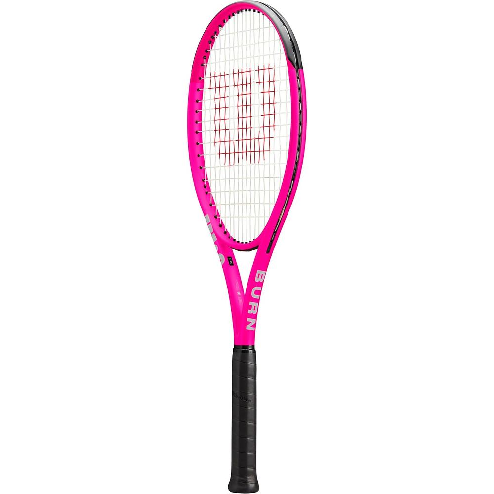 RAQUETA DE TENNIS WILSON BURN V6 105 S PINK | TALLA 3 - 4 3/8' - 3