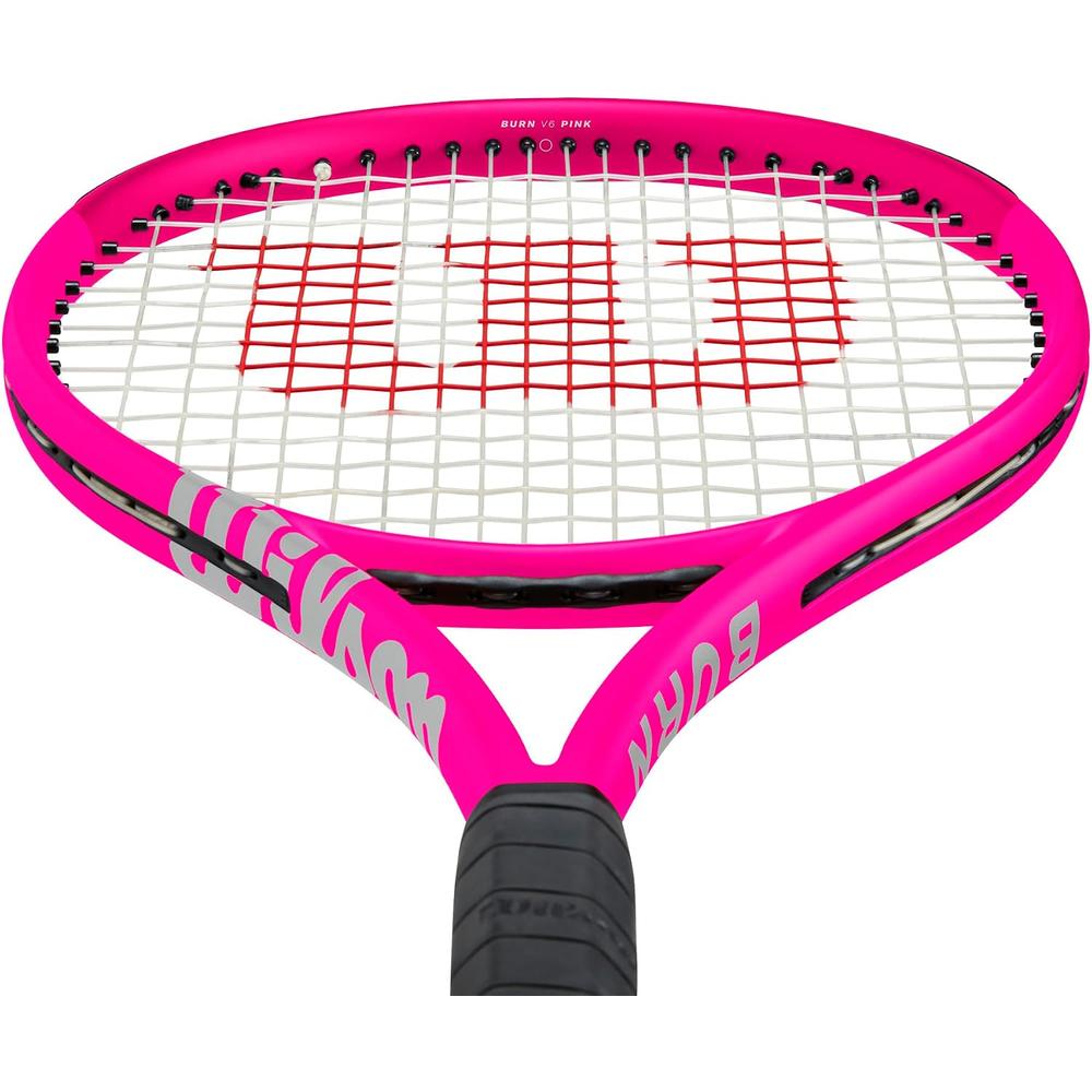 RAQUETA DE TENNIS WILSON BURN V6 105 S PINK | TALLA 3 - 4 3/8' - 4