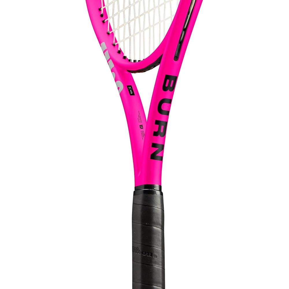 RAQUETA DE TENNIS WILSON BURN V6 105 S PINK | TALLA 3 - 4 3/8' - 6
