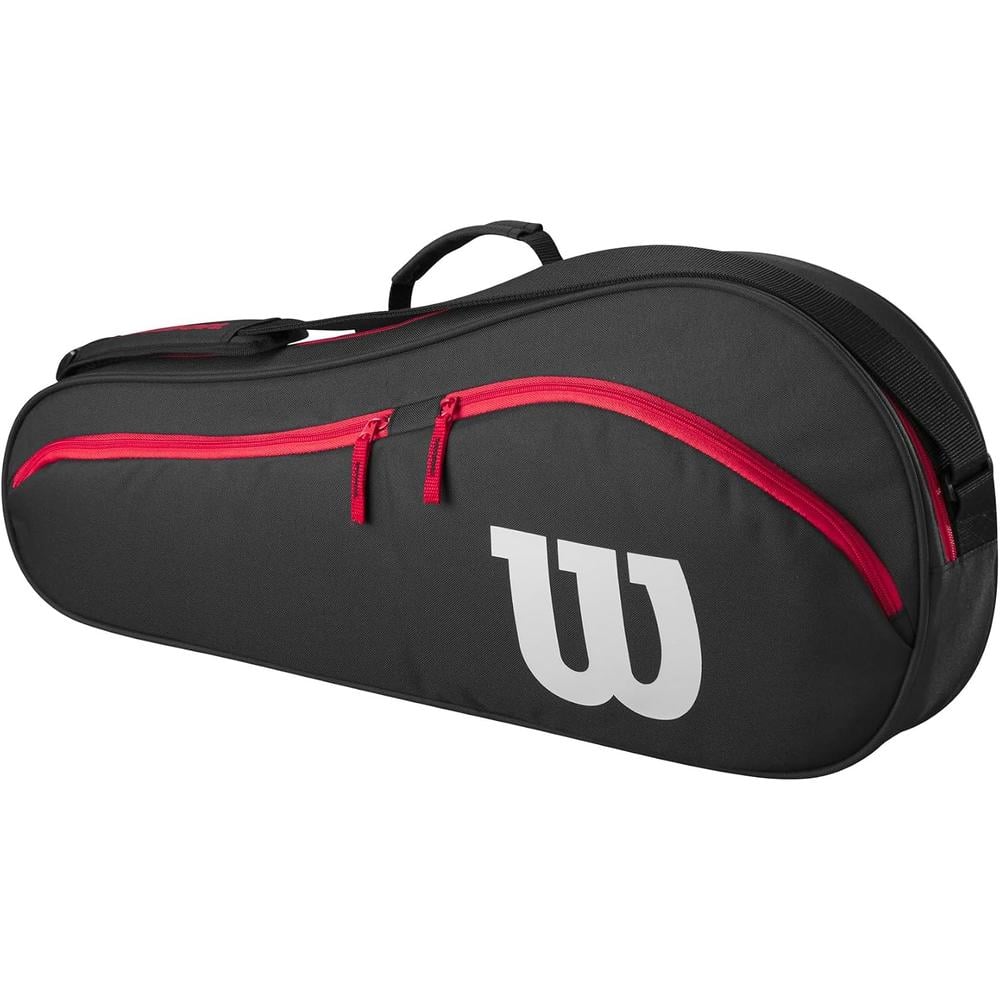 BOLSO WILSON ADVANTAGE NEGRO Y ROJO - 1