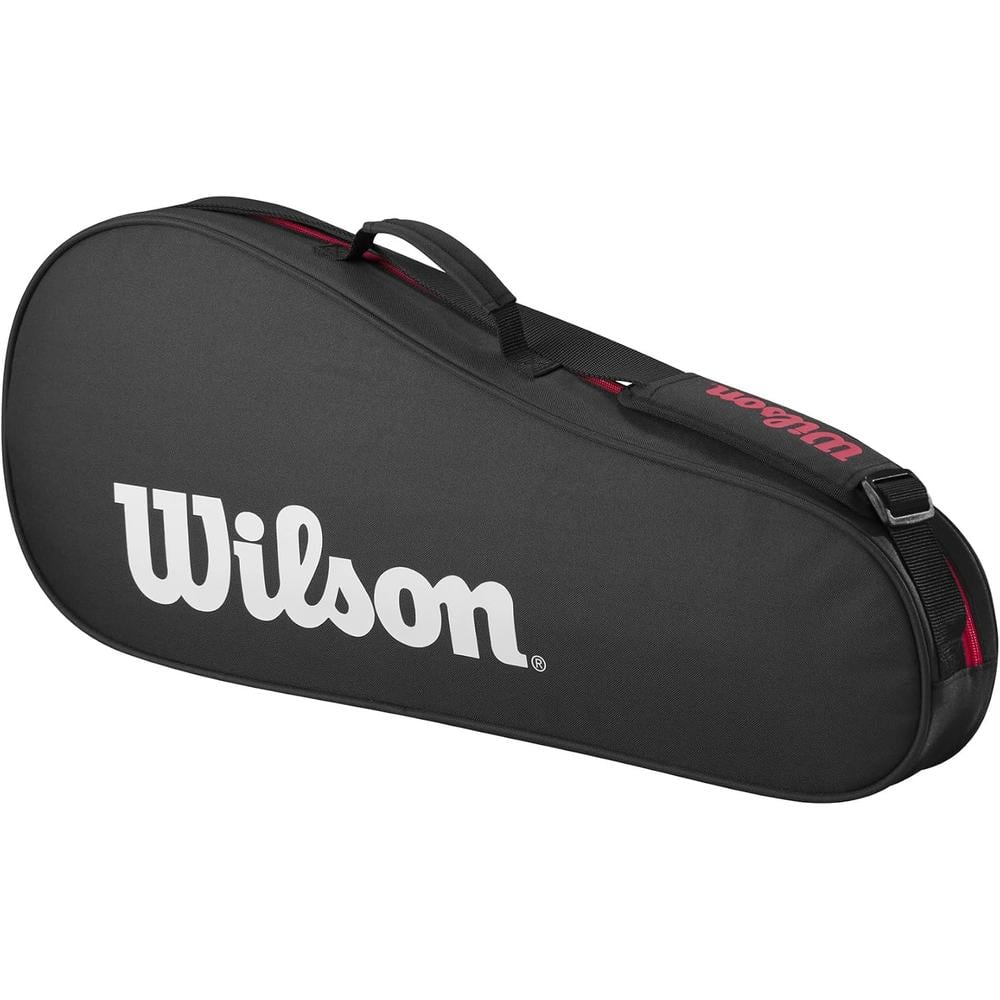 BOLSO WILSON ADVANTAGE NEGRO Y ROJO - 2