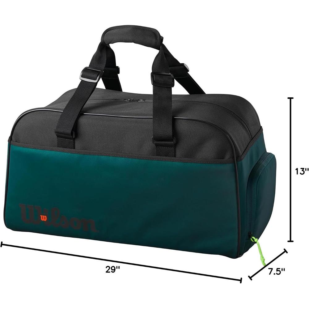 BOLSO WILSON BLADE V9 SUPER TOUR VERDE NEGRO - 4